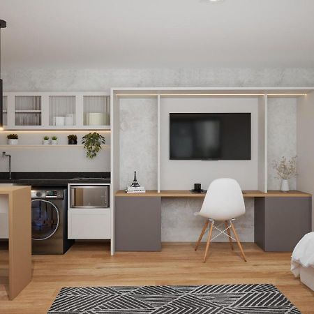 Iguatemi Stay B - Premium Location, Modern And New Space, Affordable 상파울루 외부 사진