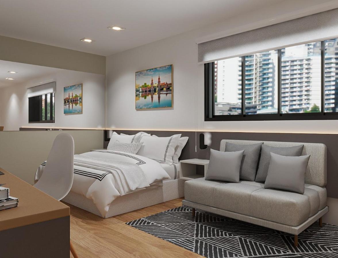 Iguatemi Stay B - Premium Location, Modern And New Space, Affordable 상파울루 외부 사진