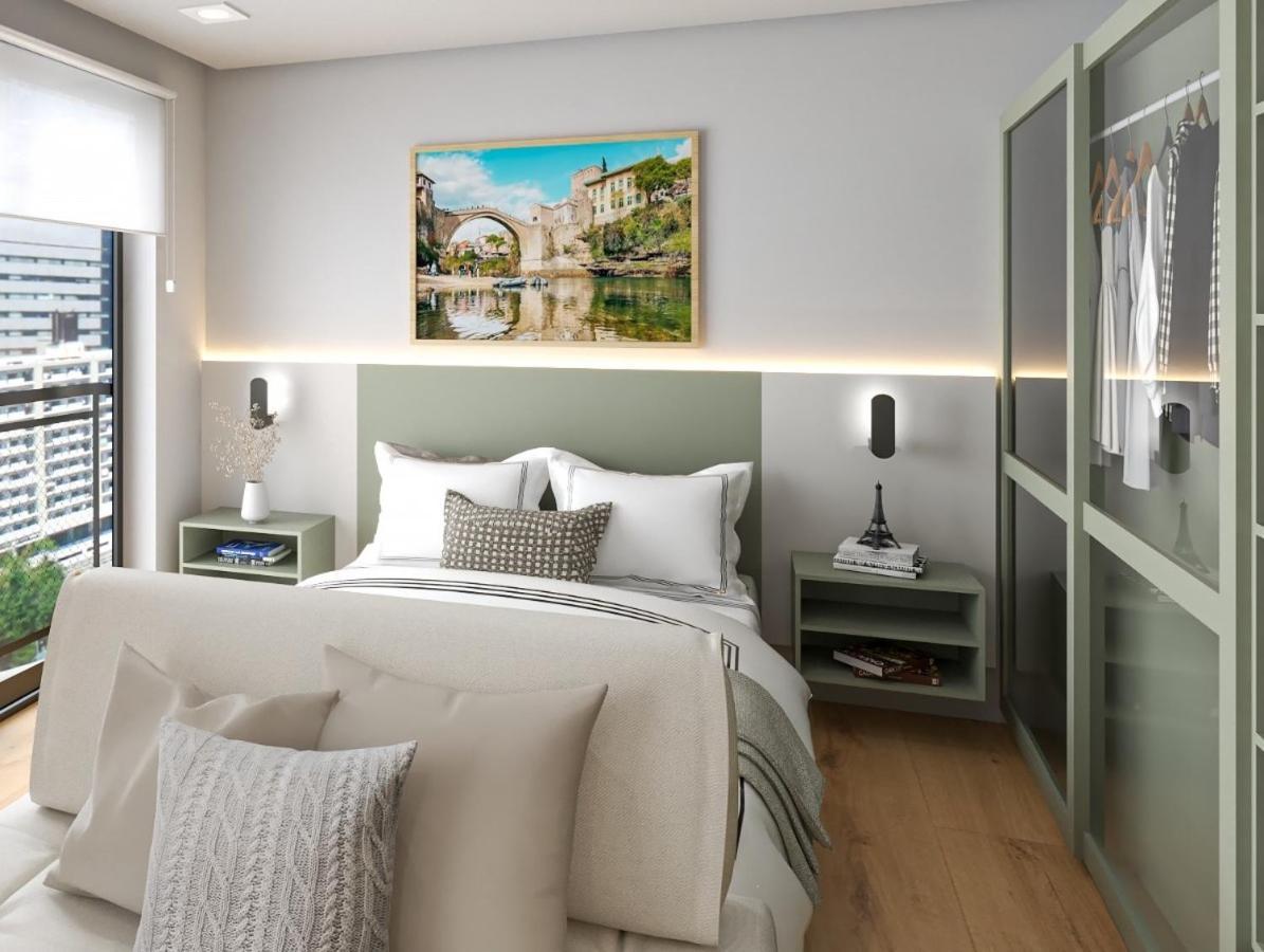 Iguatemi Stay B - Premium Location, Modern And New Space, Affordable 상파울루 외부 사진