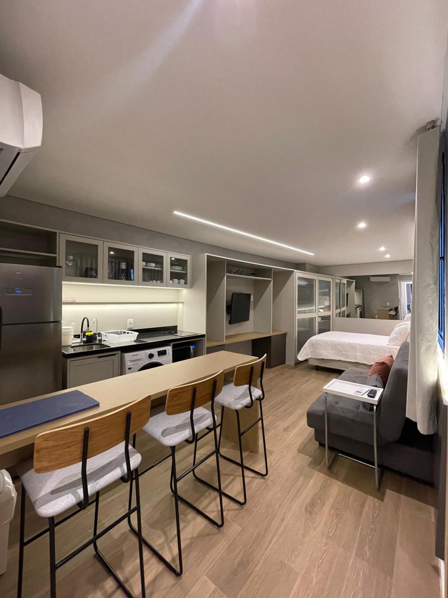 Iguatemi Stay B - Premium Location, Modern And New Space, Affordable 상파울루 외부 사진