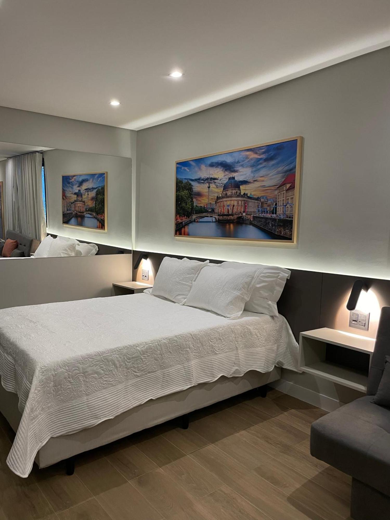 Iguatemi Stay B - Premium Location, Modern And New Space, Affordable 상파울루 외부 사진